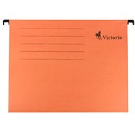 VICTORIA A4 Orange - Document Folder