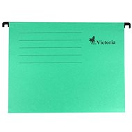VICTORIA A4, Green - Document Folder