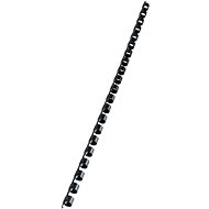 VICTORIA A4 8mm Black - Pack of 100 pcs - Binding Spine