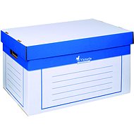 VICTORIA 32 x 27 x 46cm, Blue-white - package 2 pcs - Archive Box