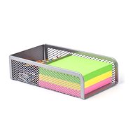 VICTORIA for Paper Pads and Paper Clips, Silver - Stationery Stand