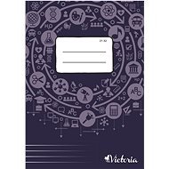 VICTORIA A5 Lined - Notebook