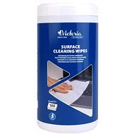 VICTORIA for Plastic Surfaces - Pack of 100 pcs - Wet Wipes