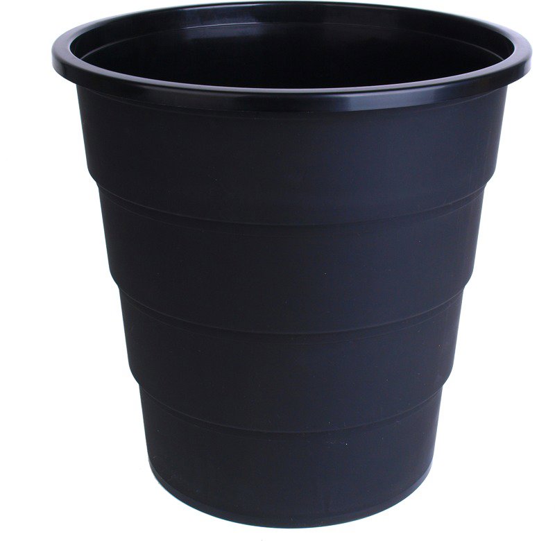 VICTORIA 15 L, for paper, black - Rubbish Bin