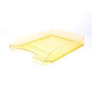 VICTORIA Plastic, Transparent Orange - Paper Tray