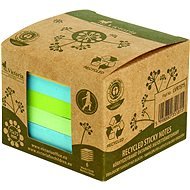 VICTORIA 75 x 75mm, 6 x 100 Sheets, Recycled, Mixed Colours - Sticky Notes