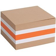VICTORIA 85 x 85 x 50mm, 500 sheets, Mixed Colours - Sticky Notes