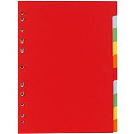 VICTORIA Cardboard, Mix of Colours - Pack of 10 - Divider