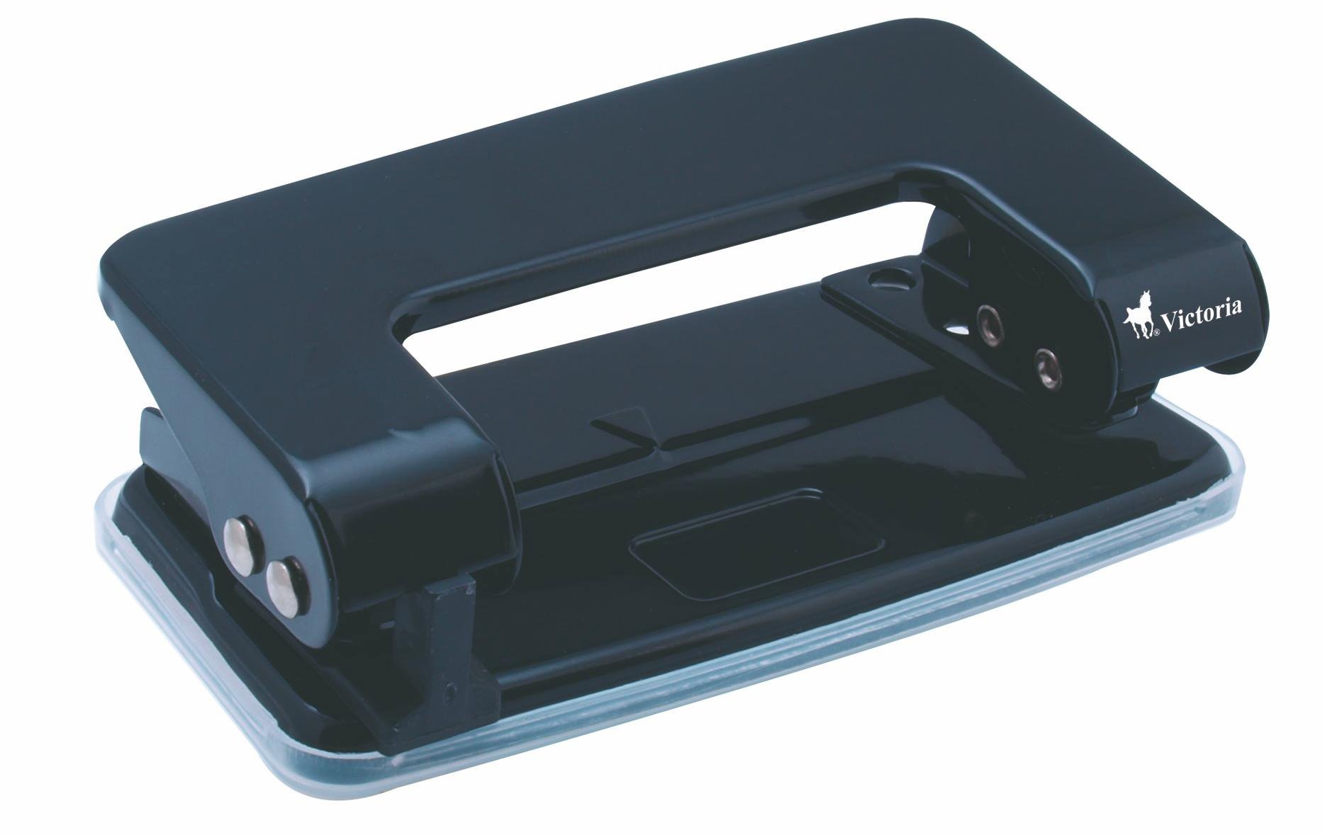 VICTORIA for 10 sheets, black - Paper Punch