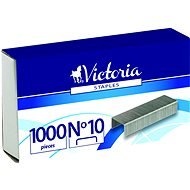 VICTORIA No.10 - Pack of 1000 pcs - Staples