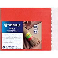 VICTORIA Tyvek® 100 pcs, red - ID Bracelets