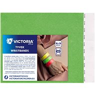 VICTORIA Tyvek® 100 Stück, neongrün - Identifikationsarmband