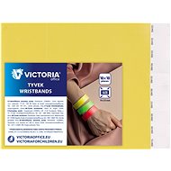 VICTORIA Tyvek® 100 pcs, neon yellow - ID Bracelets