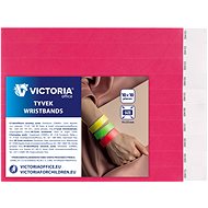 VICTORIA Tyvek® 100 pcs, neon pink - ID Bracelets