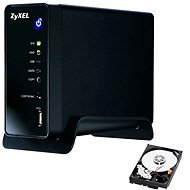  ZYXEL NSA-310 500GB HDD  - Data Storage