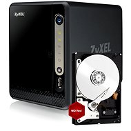  ZYXEL NSA320S + 2TB HDD  - Data Storage