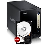 ZYXEL NSA325 v2 + 2TB HDD - Datenspeicher