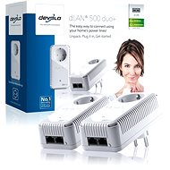  Devolo dLAN 500 + duo Starter Kit  - Powerline
