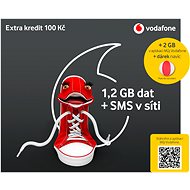 Vodafone data card - 1.2 GB of data + inflatable ball - SIM Card