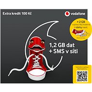 Vodafone data card - 1.2 GB of data + sneaker + sock - SIM Card