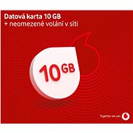 Vodafone Data Card - 10GB of Data - SIM Card