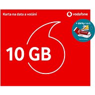 Vodafone data card - 10 GB of data + sneaker + sock - SIM Card