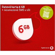 Vodafone Data Card - 6GB of Data - SIM Card