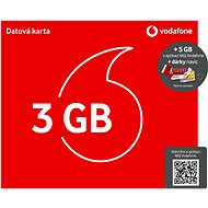 Vodafone data card - 3 GB of data + sneaker + sock - SIM Card