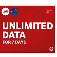 Vodafone Tourist SIM Card - SIM Card