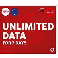 Vodafone Tourist SIM Card (eSIM) - SIM Card