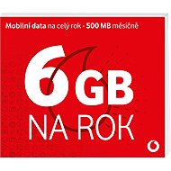 Vodafone 6 GB Prepaid Plan for a Year - SIM Card
