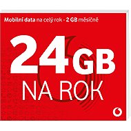 Vodafone 24 GB Prepaid Plan for a Year - SIM Card