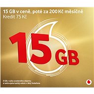 Vodafone SIM edice Zlatá karta - SIM Card