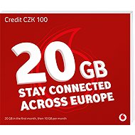 Vodafone Data SIM for Visitors - SIM Card