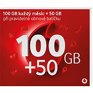 Vodafone GIGA Card 100GB - SIM Card