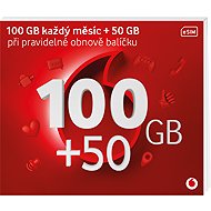 Vodafone GIGA Card 100GB (e-sim) - SIM Card