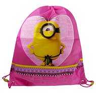 Vadobag Bag - Mimoni, raspberry - Drawstring Bag