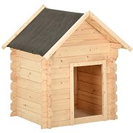 SHUMEE Dog kennel 80 × 80 × 100,6 cm solid pine wood - Dog Kennel