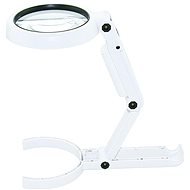 LE037 portable lamp with light and magnifying glass - Table Lamp