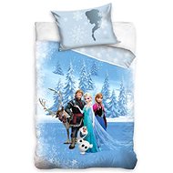 Carbotex Ice Kingdom True Friendship 100 × 135, 40 × 60 cm - Bed Linen
