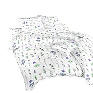 Dadka cotton Herbal purple 140 × 200, 70 × 90 cm - Bed Linen