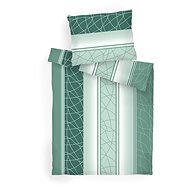 Dadka cotton Bruno menthol 140 × 200, 70 × 90 cm - Bed Linen