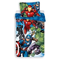Jerry Fabrics Avengers Brands 02 140 × 200, 70 × 90 cm - Children's Bedding