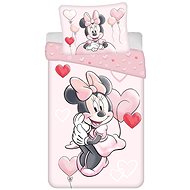 Jerry Fabrics Minnie Balloon 02 140 × 200, 70 × 90 cm - Children's Bedding