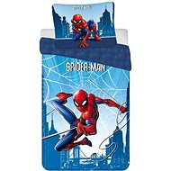 Jerry Fabrics Spider-man Blue 04 140 × 200, 70 × 90 cm - Children's Bedding