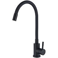 Mixxus Sink mixer SEO-011, Black refl. Black, Black - Tap