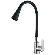 Mixxus Sink mixer DAX-011, refl. Black, black - Tap
