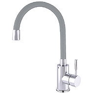 Mixxus Sink mixer SUS-011, Chrome refl. Gray - Tap