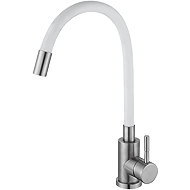 Mixxus Sink mixer SUS-011, refl. White, white - Tap