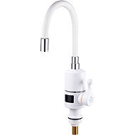 MIXXUS Faucet with electric water heater and flexi spout ELW06-EF-WHITE, white - Water Heater Faucet